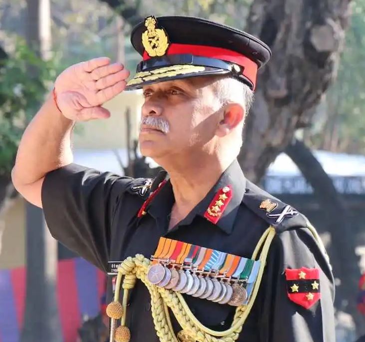 Lt. Gen. Chandi Prasad Mohanty